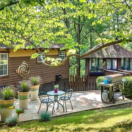 The Woods Cabins Юрека Спрингс Екстериор снимка