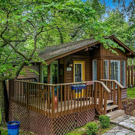 The Woods Cabins Юрека Спрингс Екстериор снимка