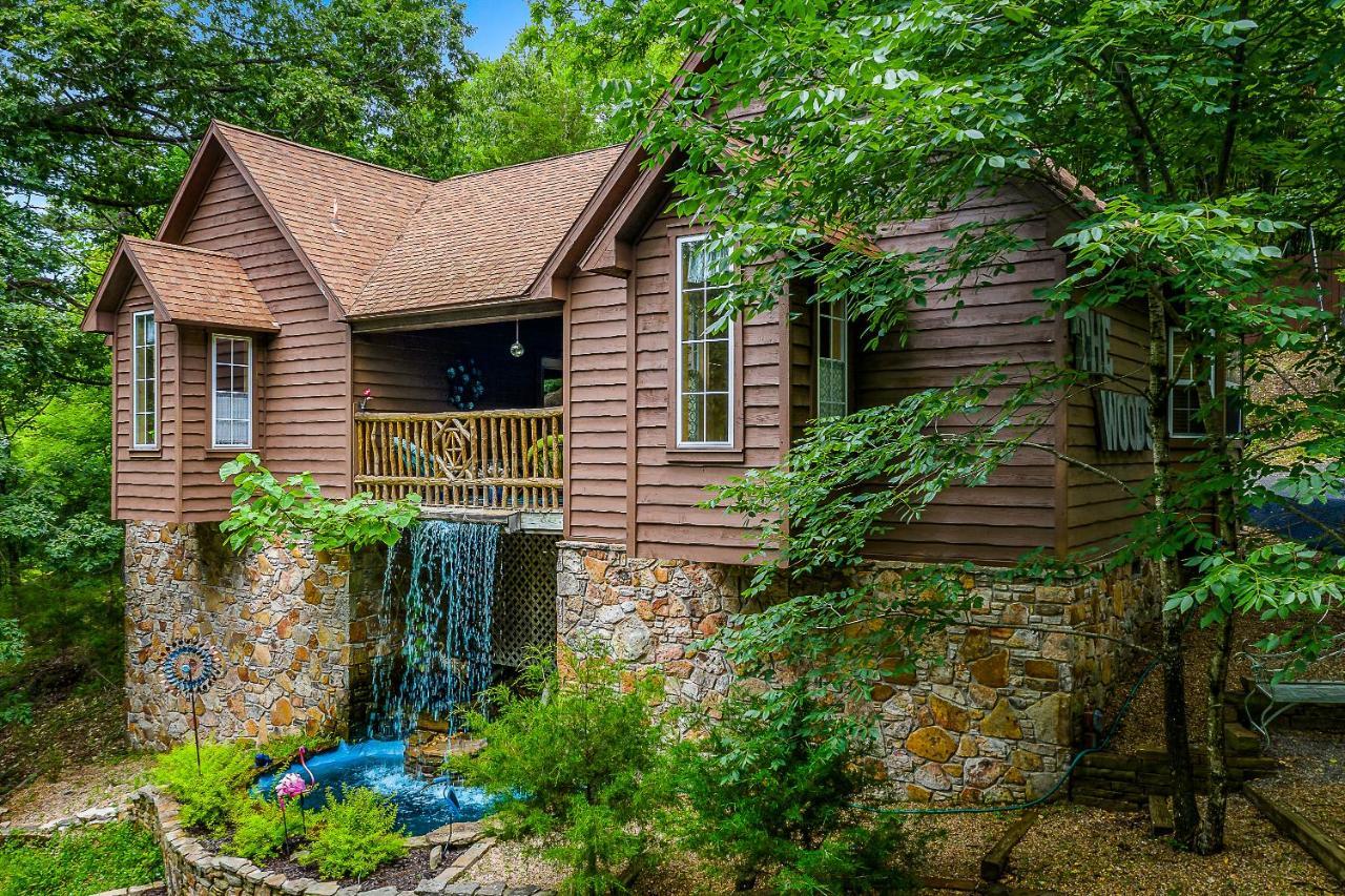 The Woods Cabins Юрека Спрингс Екстериор снимка